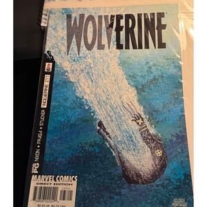 Wolverine 177 Marvel Comics Direct Edition‎ 1990s Comic Book